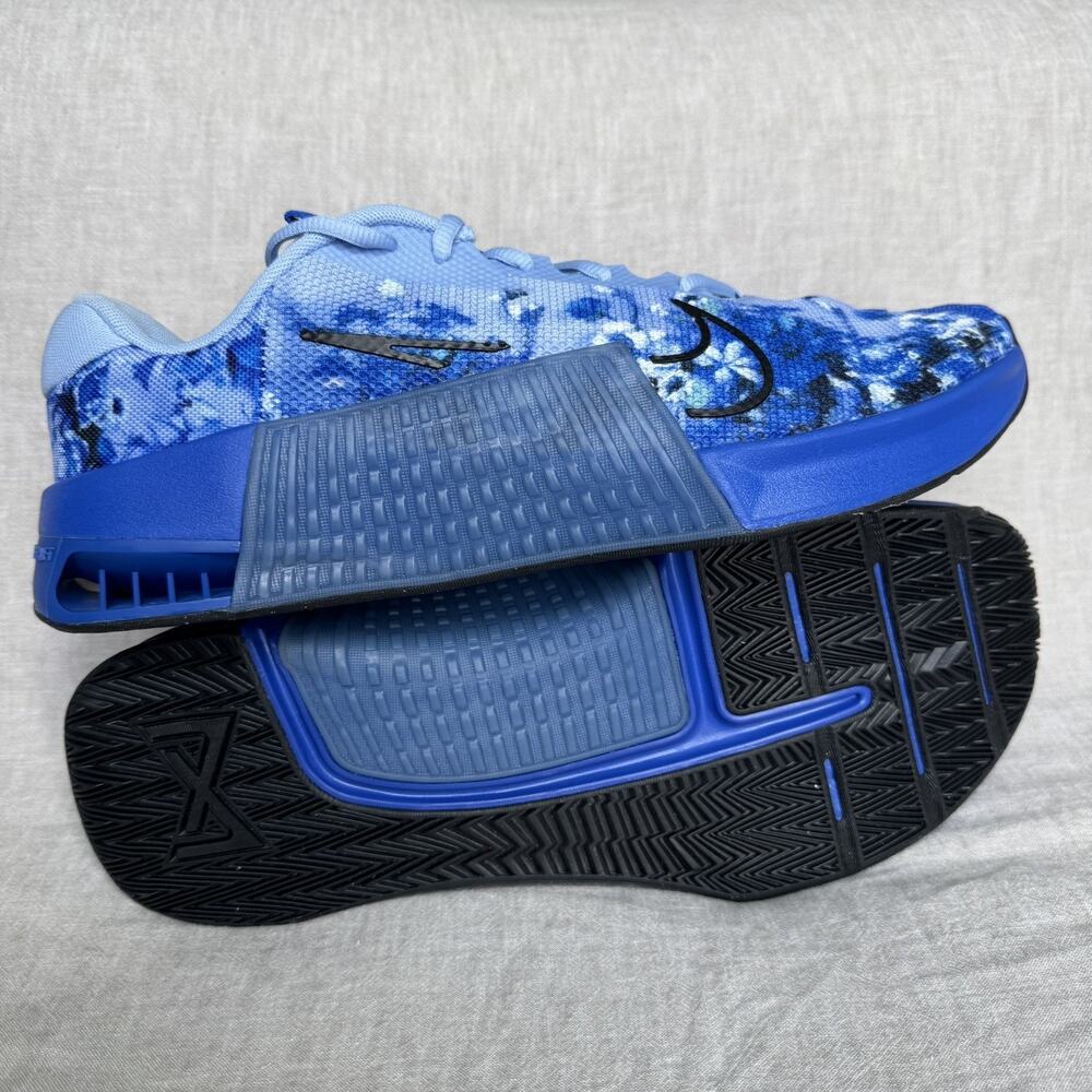 [MEN 12.5] Nike Metcon 9 AMP Blue Crosstrain Weightlift Hybrid Hyrox HJ6008-400